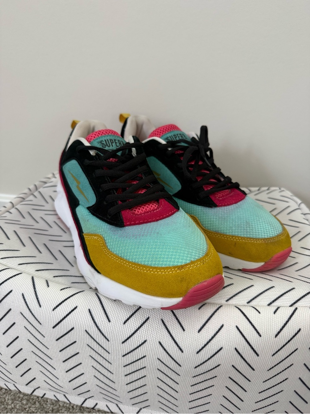 Multicolor Men's Sneakers size 9 - Picture 2 of 12